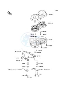 W800 EJ800ADF GB XX (EU ME A(FRICA) drawing Meter(s)