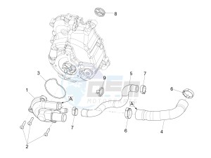 GTV 300 SEI GIORNI IE E4 ABS (APAC) drawing Cooler pump