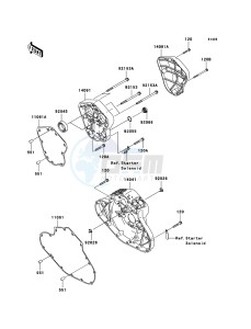 VN2000 VN2000A6F GB XX (EU ME A(FRICA) drawing Cam Cover(s)