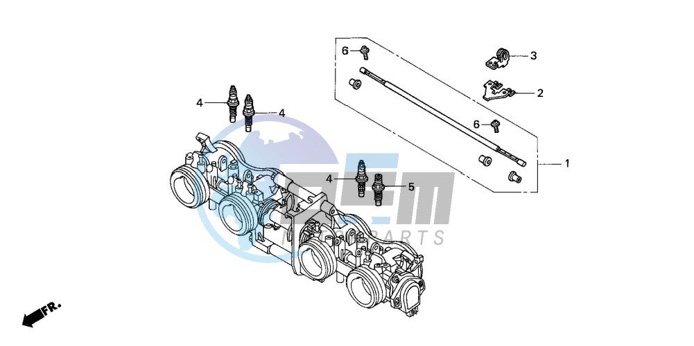 THROTTLE BODY(COMPONENTS)