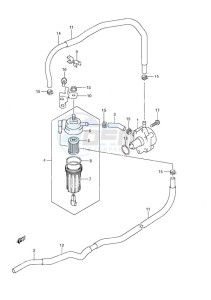 DF 140A drawing Fuel Pump