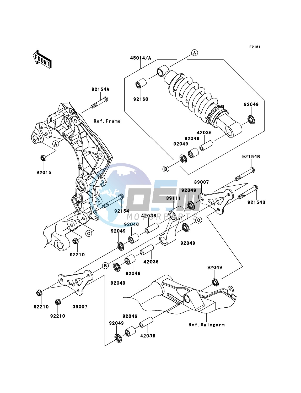 Suspension/Shock Absorber