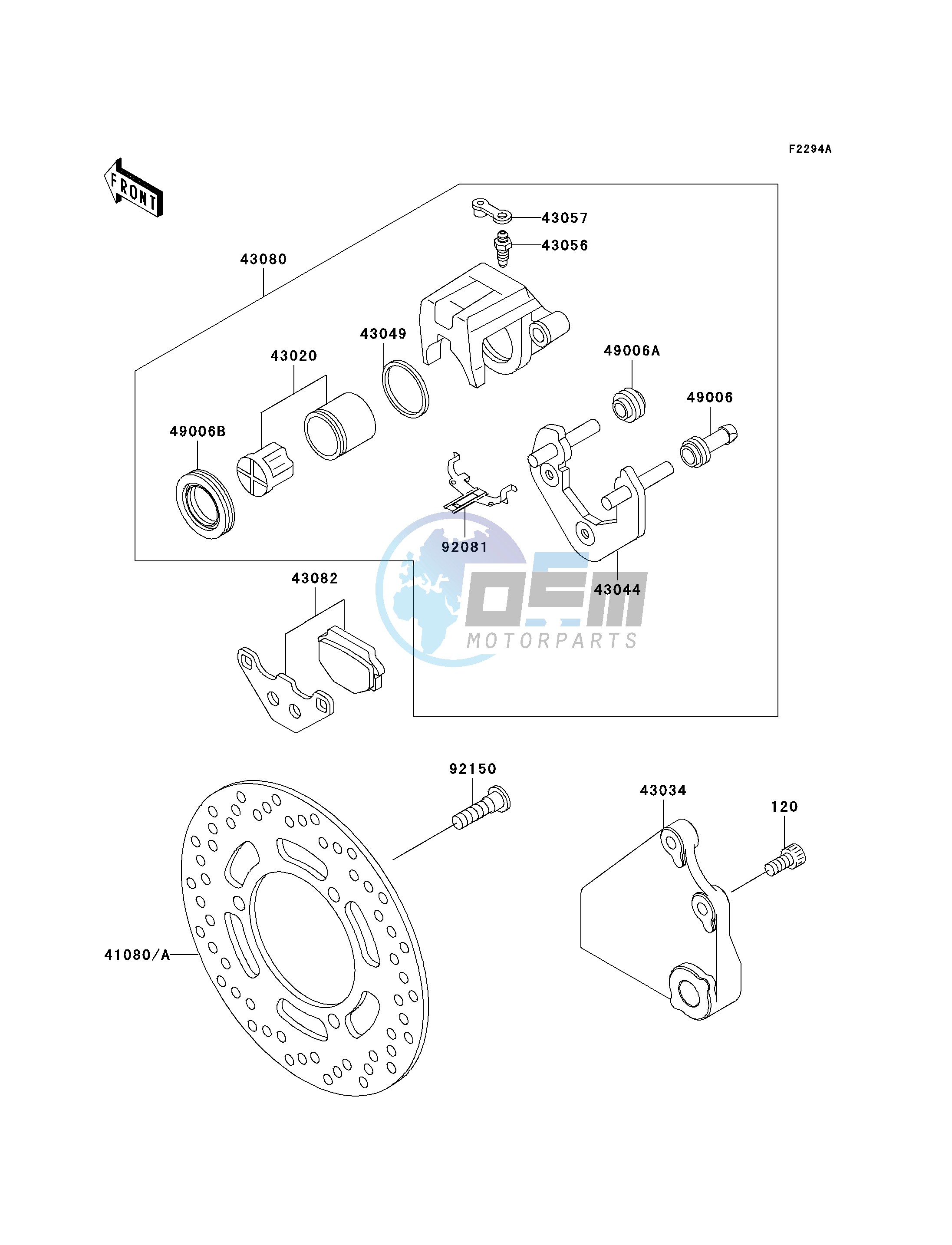 REAR BRAKE-- D11_D12- -