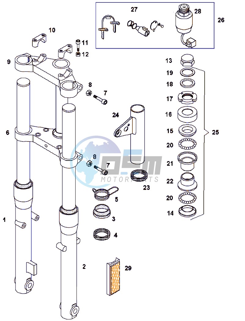 Front fork