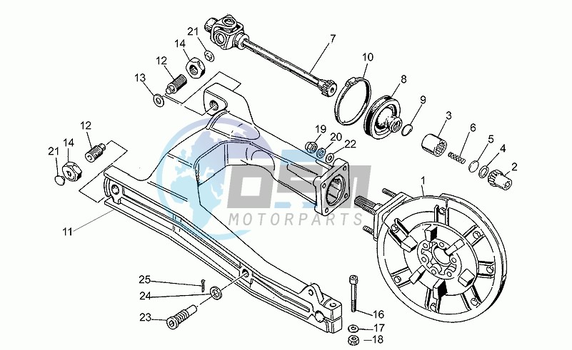 Swing arm