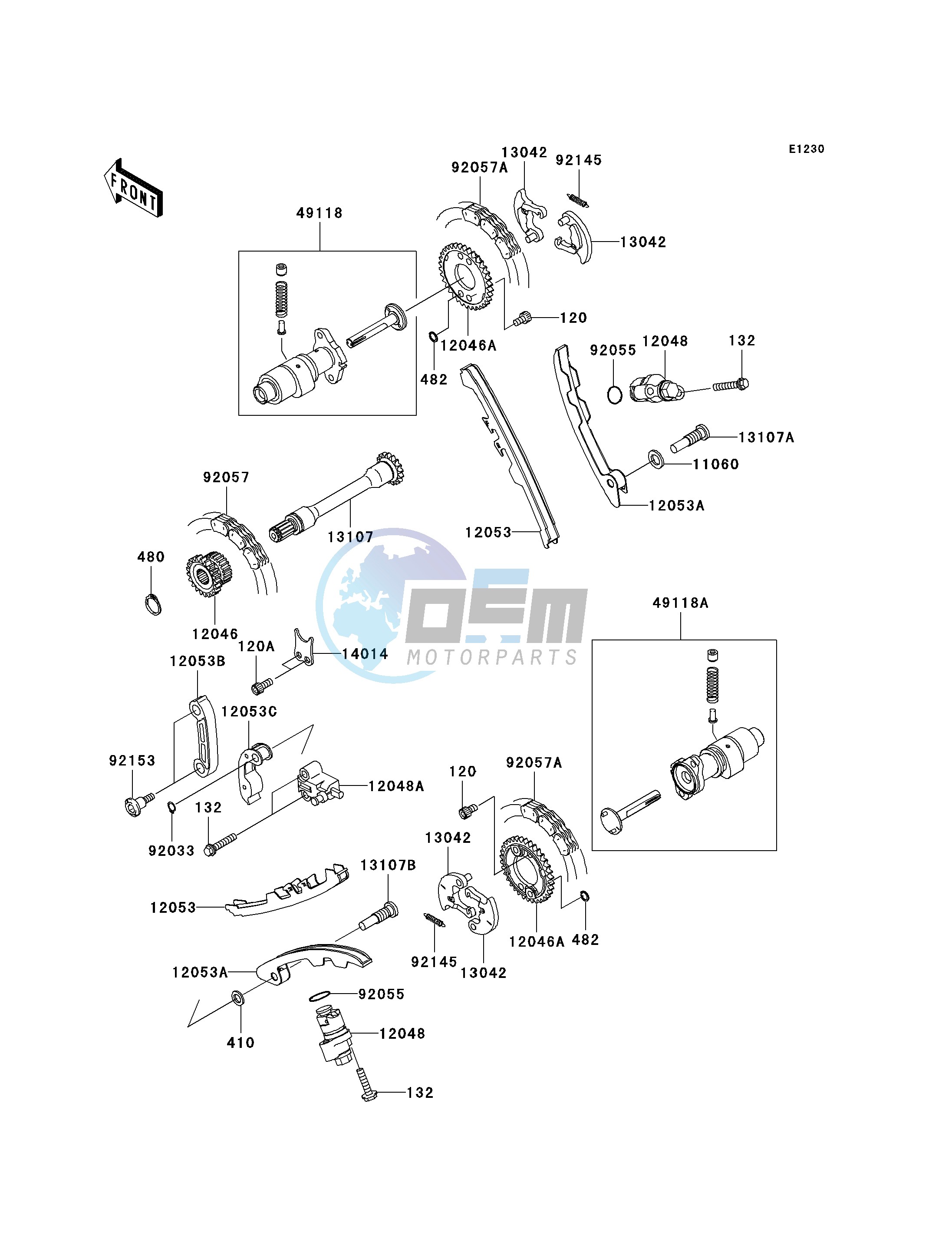 CAMSHAFT-- S- -_TENSIONER