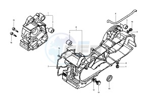 EURO MX - 150 cc drawing CRANKCASE