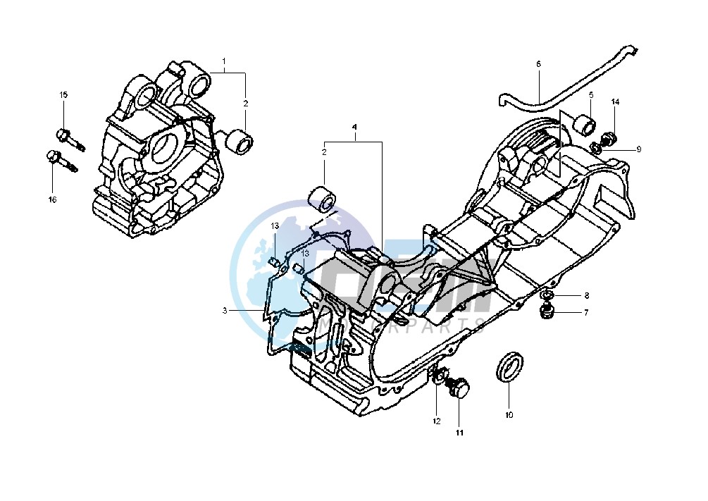 CRANKCASE