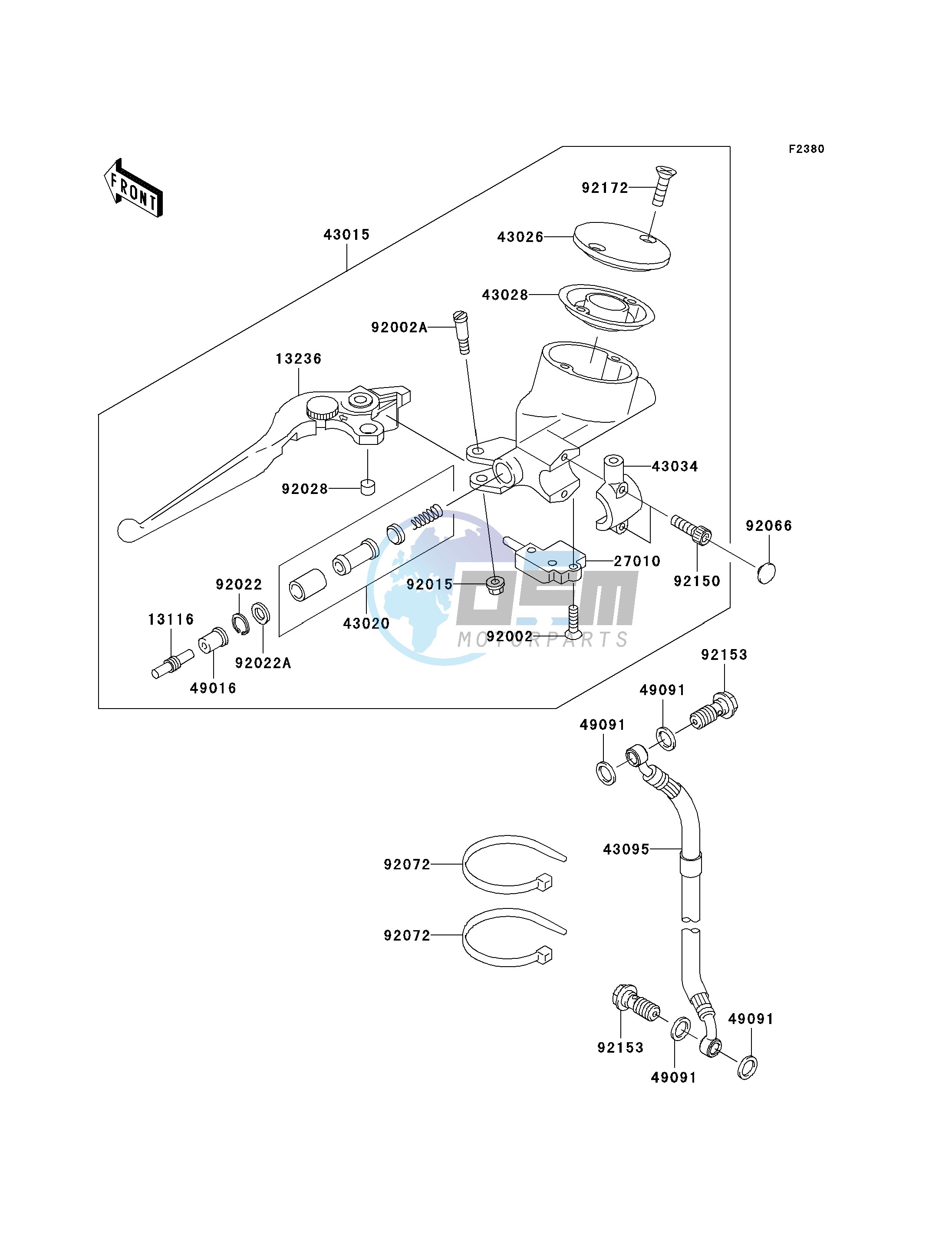 CLUTCH MASTER CYLINDER