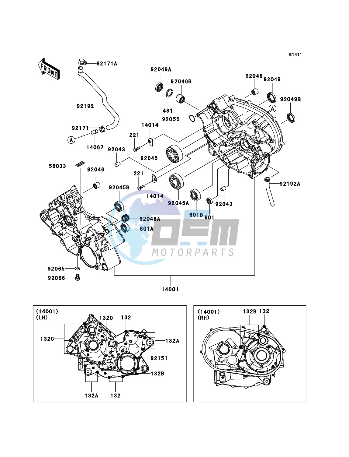 Crankcase