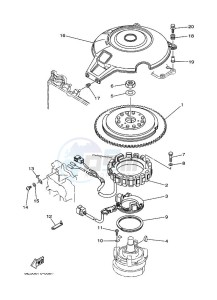 115B drawing GENERATOR