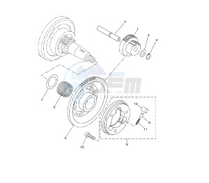 YZF R 125 drawing STARTER