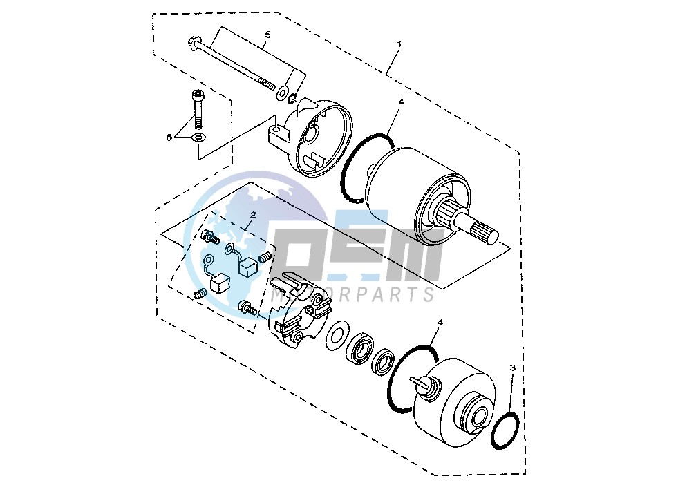 STARTING MOTOR