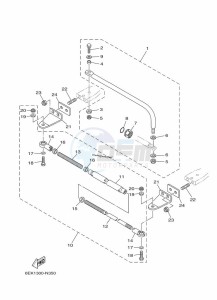 FL115BETX drawing STEERING-ATTACHMENT