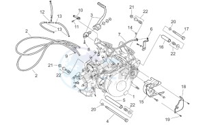 RS 250 drawing Engine/Carburettor I