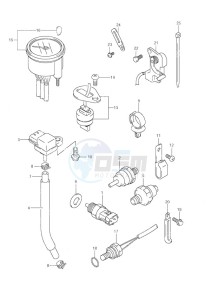 DF 70 drawing Sensor