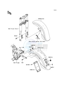 VN1600_CLASSIC VN1600-A3H GB XX (EU ME A(FRICA) drawing Fenders