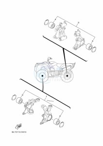 YFM700FWBD KODIAK 700 EPS (BGFW) drawing MAINTENANCE PARTS KIT