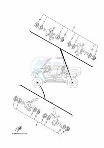 YXM700E YX70MPN (BHF8) drawing MAINTENANCE PARTS KIT