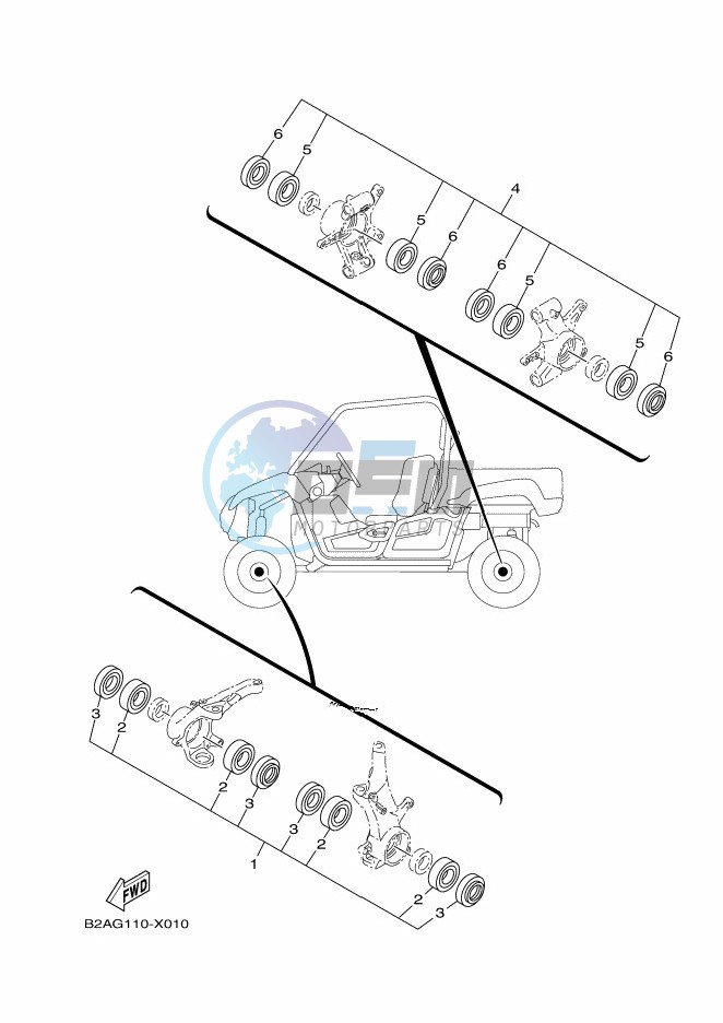 MAINTENANCE PARTS KIT