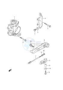 DF 90A drawing Throttle Body