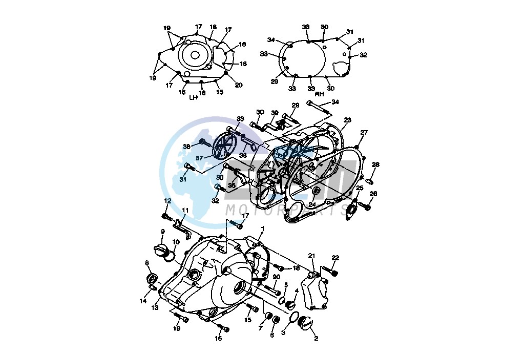 CRANKCASE COVER