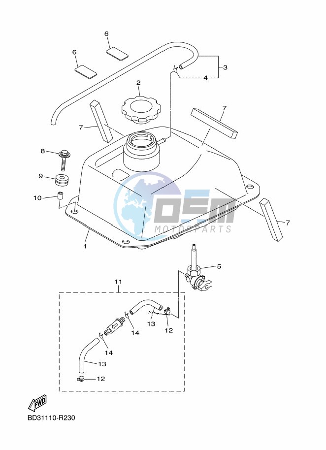 FUEL TANK