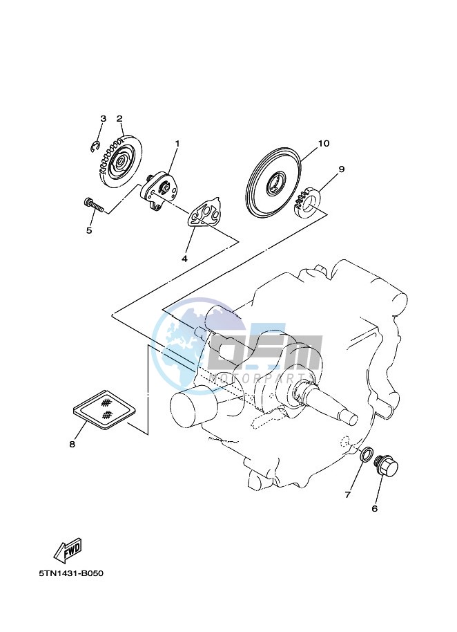 OIL PUMP