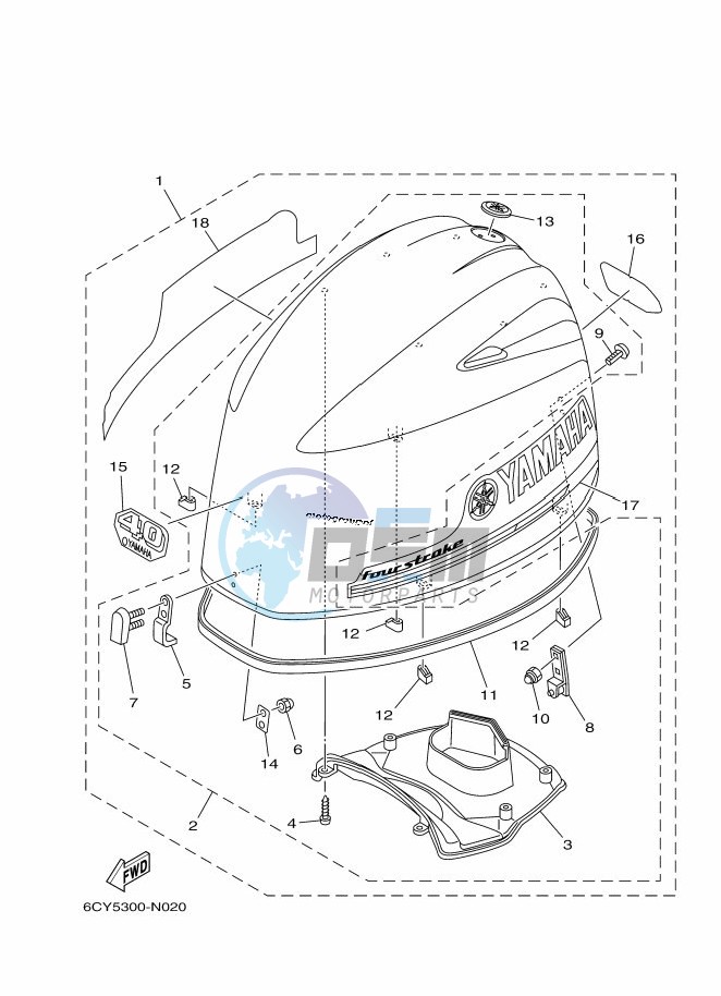 TOP-COWLING