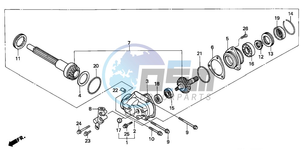 SIDE GEAR CASE