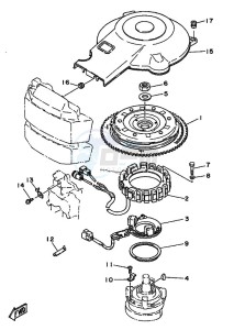 130B drawing IGNITION