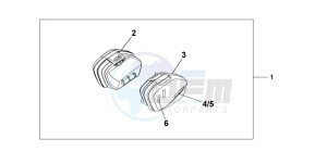 CBF1000T drawing PANNIER S*NHA48M*