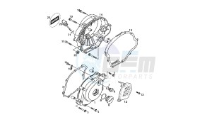 SENDA R - 125 CC VTHSC1B1A 4T EU2 drawing CRANKCASE COVER