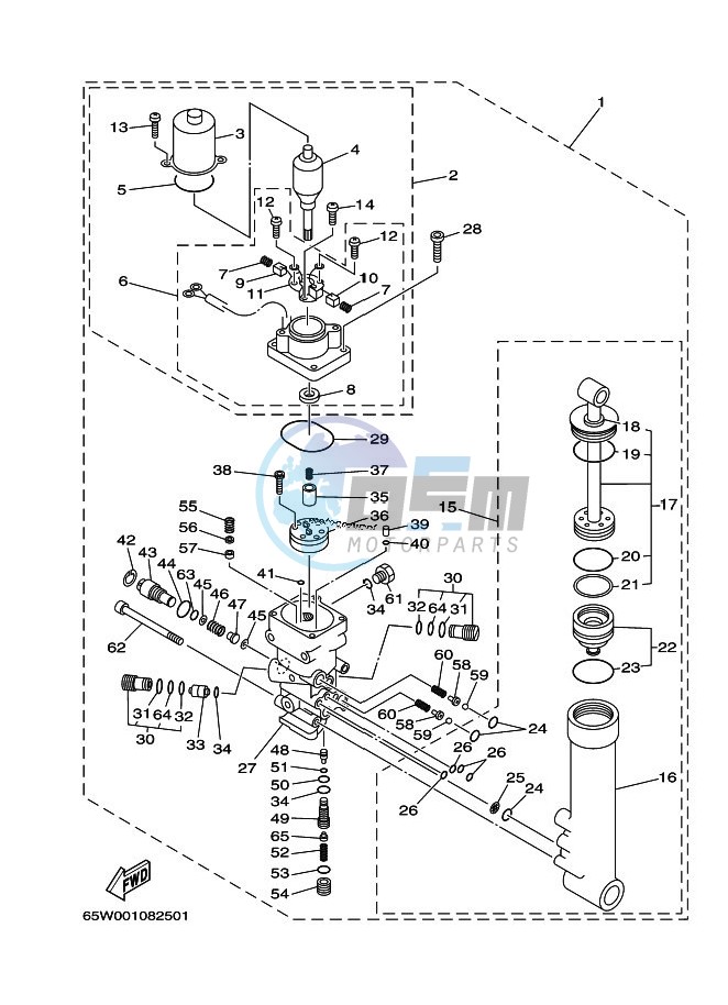 POWER-TILT-ASSEMBLY