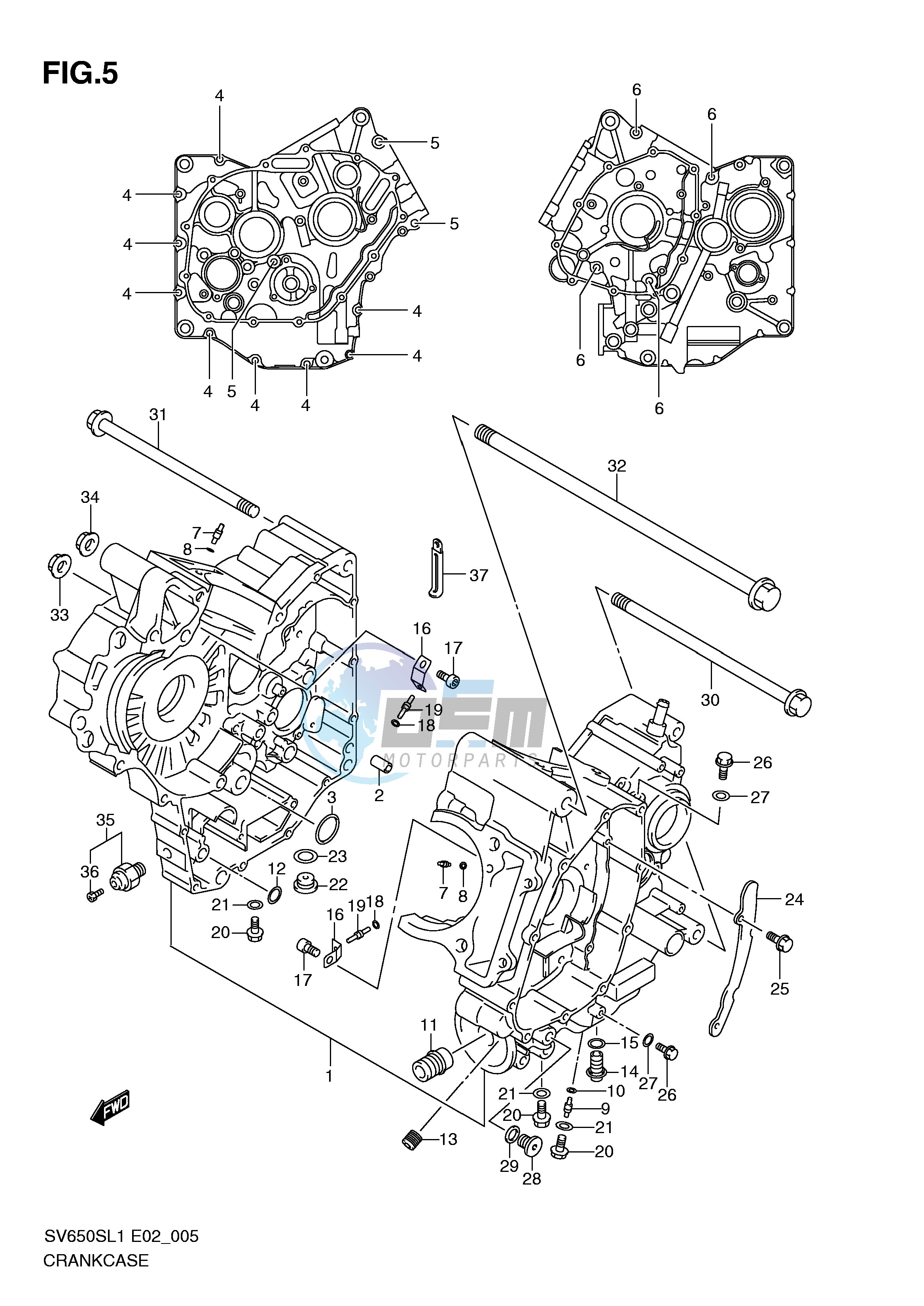 CRANKCASE