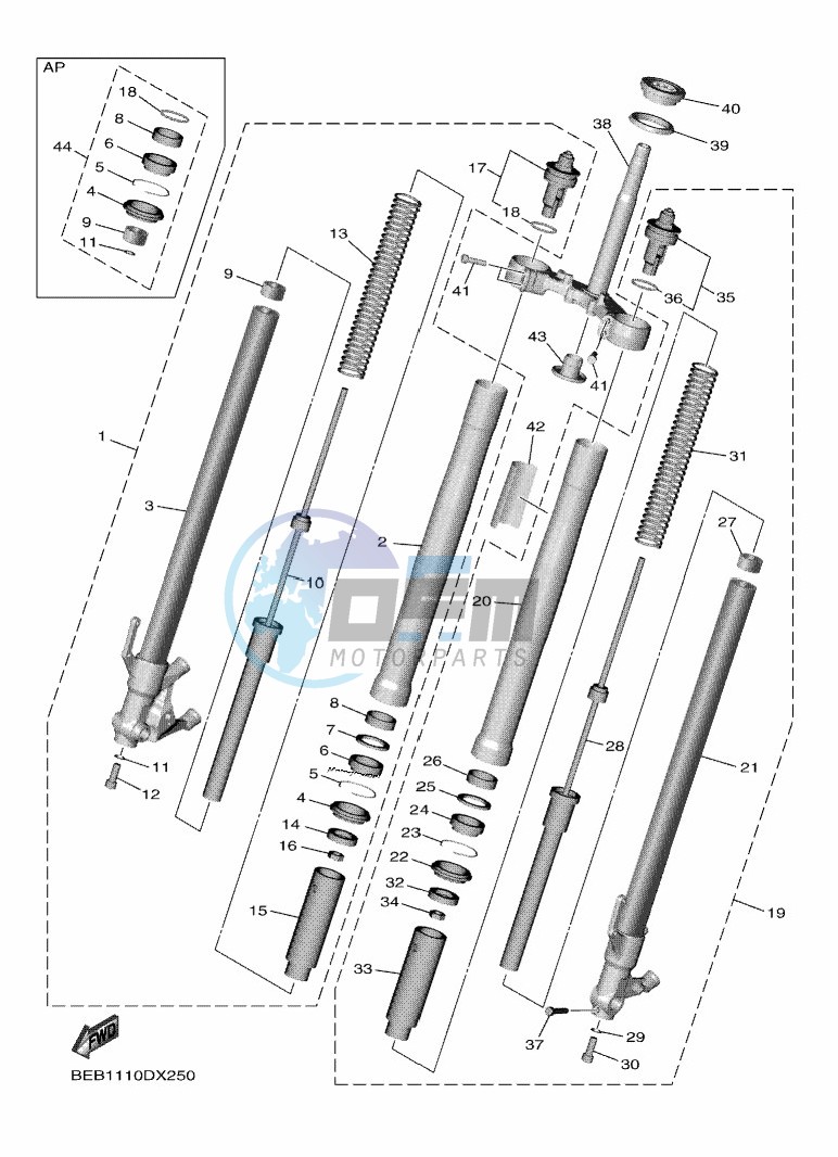 FRONT FORK