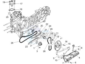 Liberty 125 4t Sport e3 (UK) UK drawing Oil pump