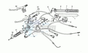 Daytona 1000 drawing Handlebar