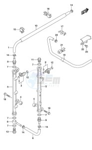 DF 250 drawing Fuel Injector