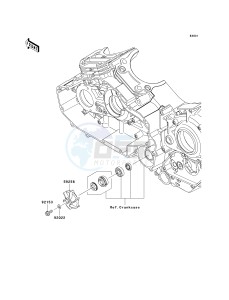 VN 1700 A [VULCAN 1700 VOYAGER] (9FA) A9FA drawing WATER PUMP