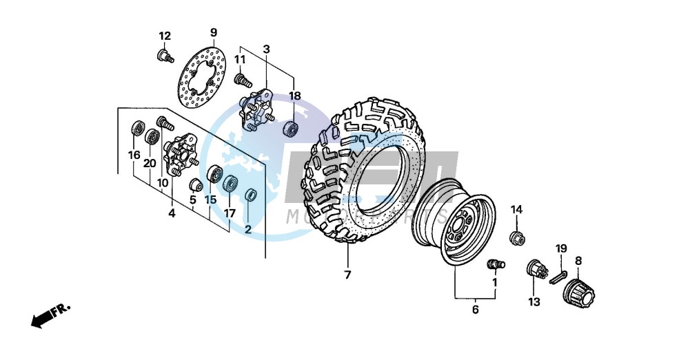 FRONT WHEEL