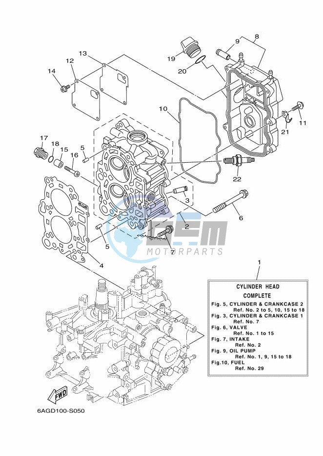 CYLINDER--CRANKCASE-2