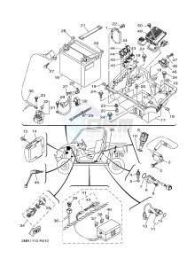 YXE700E YXE70WPHH (2MBG) drawing ELECTRICAL 1