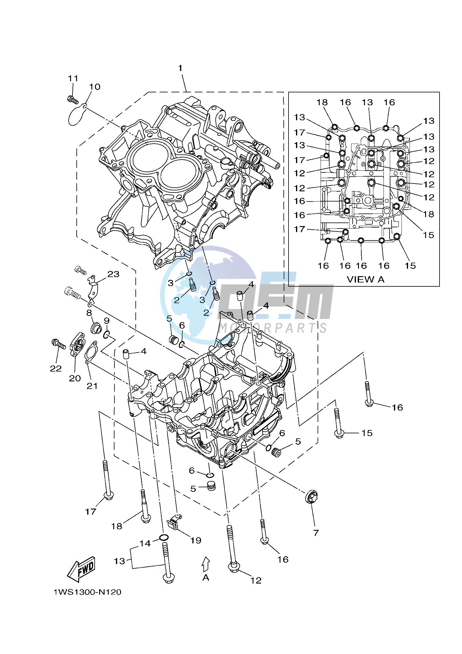 CRANKCASE