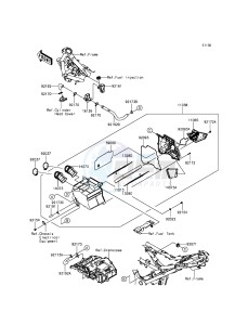 Z300 ER300AGF XX (EU ME A(FRICA) drawing Air Cleaner