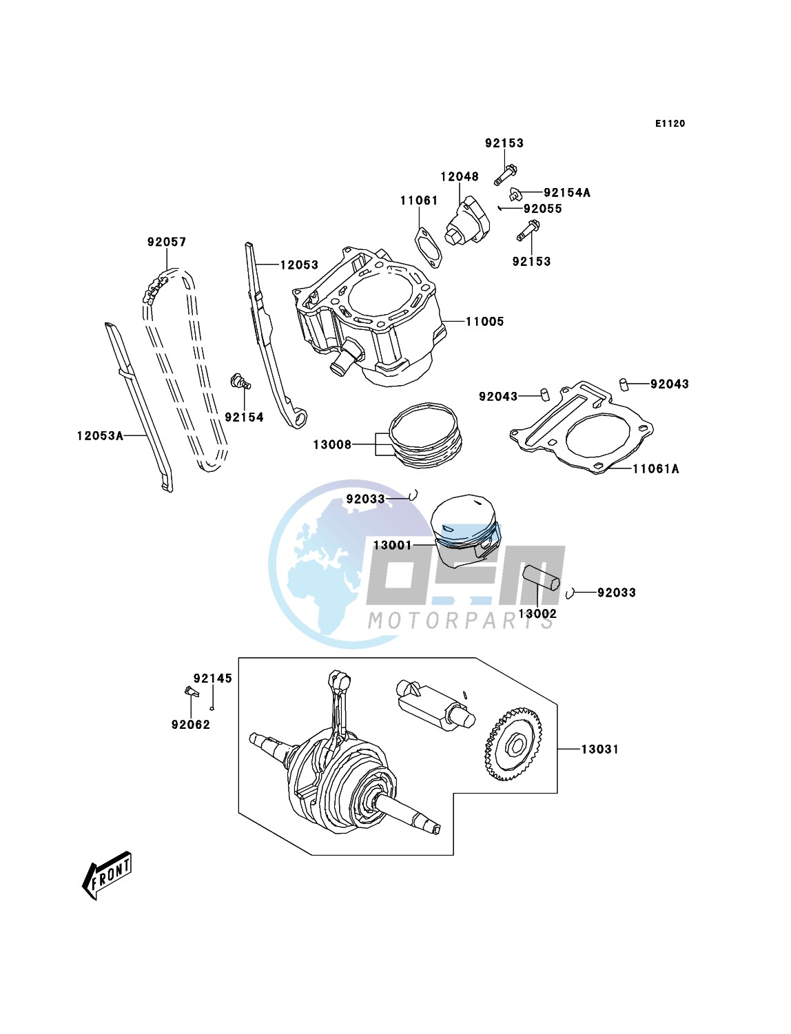 Cylinder/Piston(s)