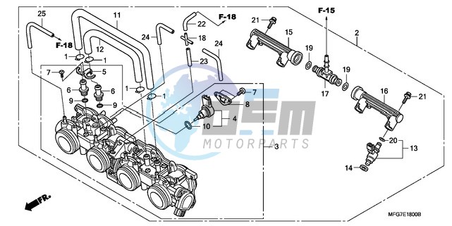 THROTTLE BODY