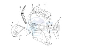 SONAR - 50 CC VTHLR1A1A 2T drawing FRONT SHIELD