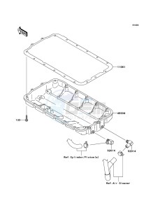 JET SKI ULTRA LX JT1500G9F EU drawing Oil Pan