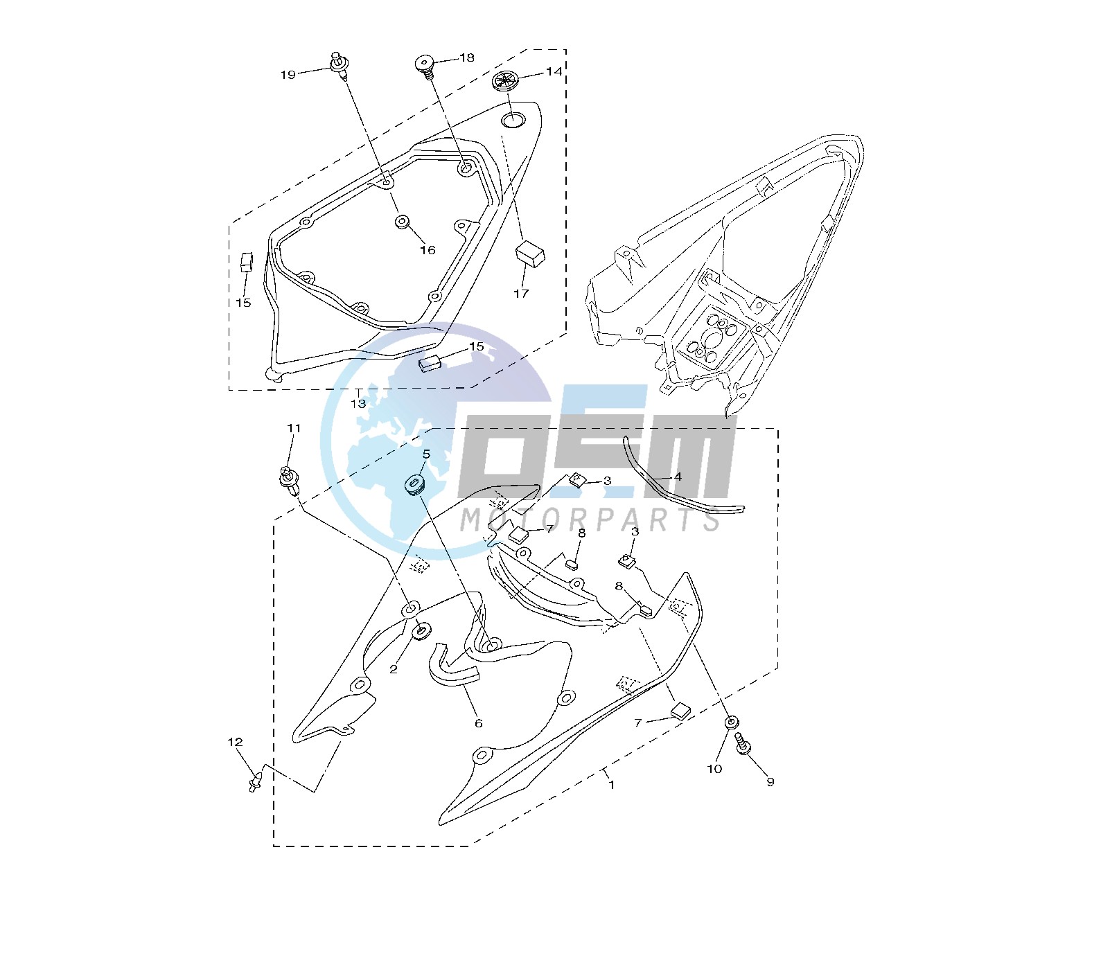 SIDE COVER 13SL-N-SV-W